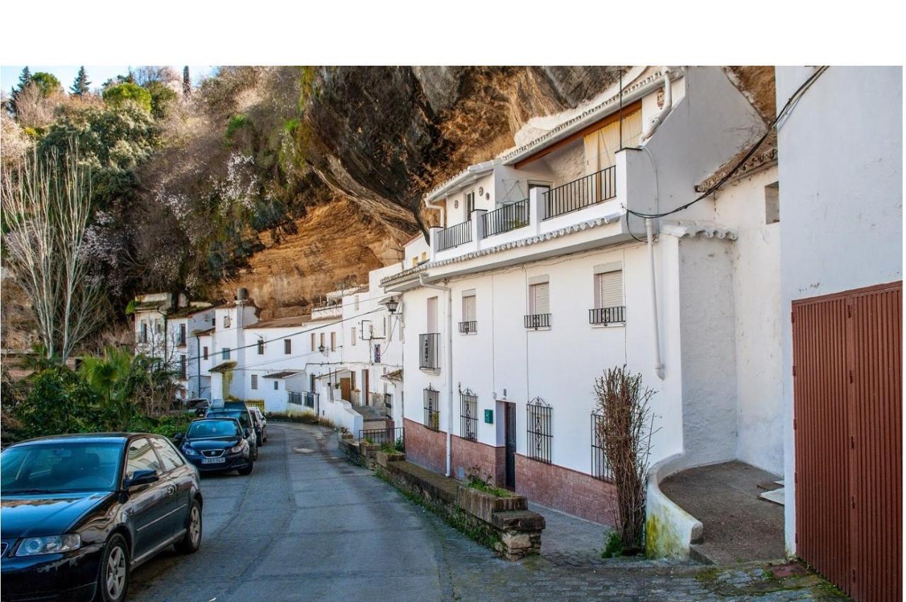 Villa Casita En El Tajo Setenil De Las Bodegas Esterno foto