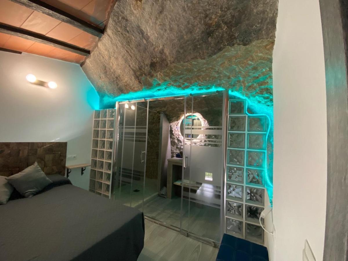 Villa Casita En El Tajo Setenil De Las Bodegas Esterno foto