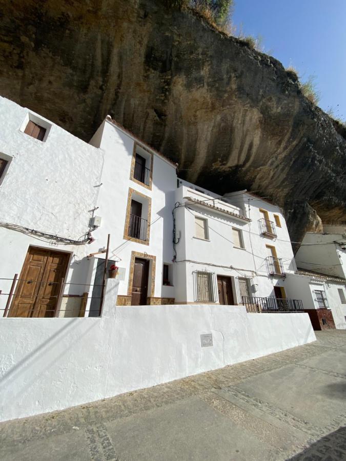 Villa Casita En El Tajo Setenil De Las Bodegas Esterno foto