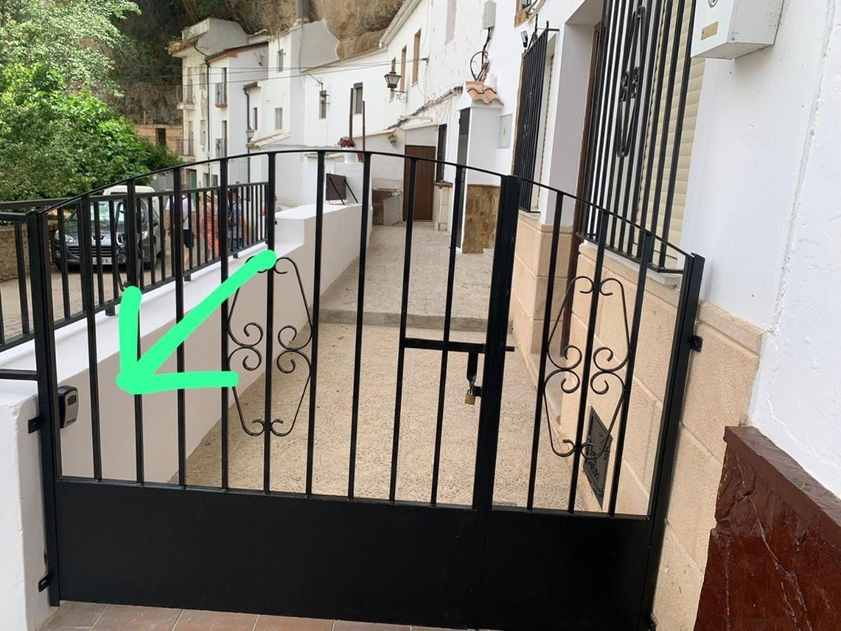 Villa Casita En El Tajo Setenil De Las Bodegas Esterno foto