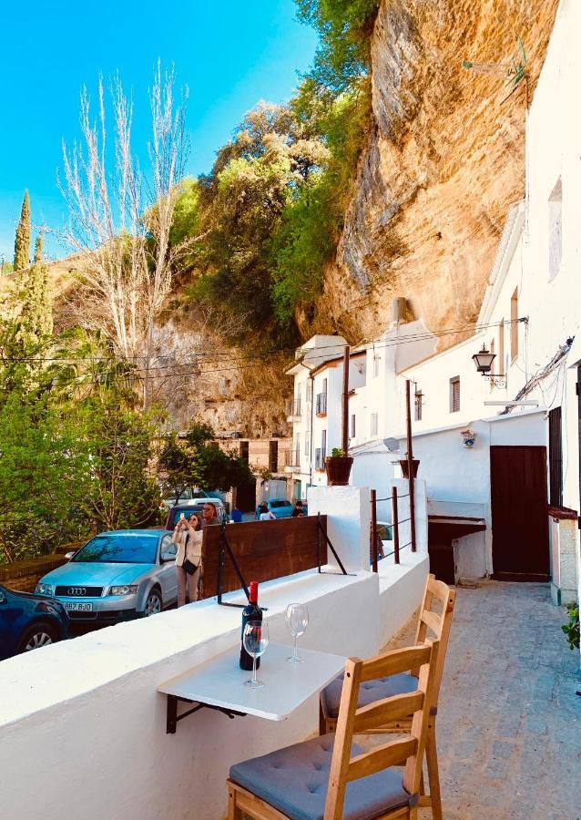 Villa Casita En El Tajo Setenil De Las Bodegas Esterno foto