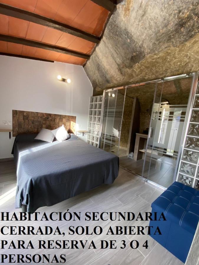 Villa Casita En El Tajo Setenil De Las Bodegas Esterno foto